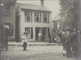 Samuel Clemens (Mark Twain) dans l